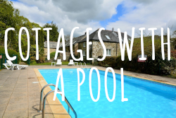 child friendly cottages with a pool