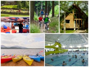 child and family friendly lodge and hotel accommodation at macdonald aviemore resort, scotland