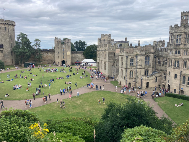 warwick castle visit